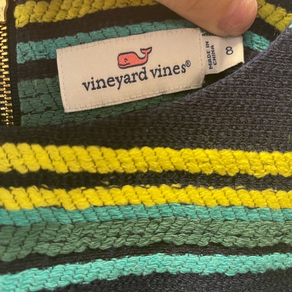Vineyard Vines sleeveless mini dress - Picture 4 of 4